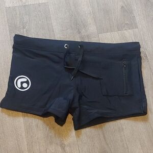 Black Men's Swim Trunks Shorts Size Medium